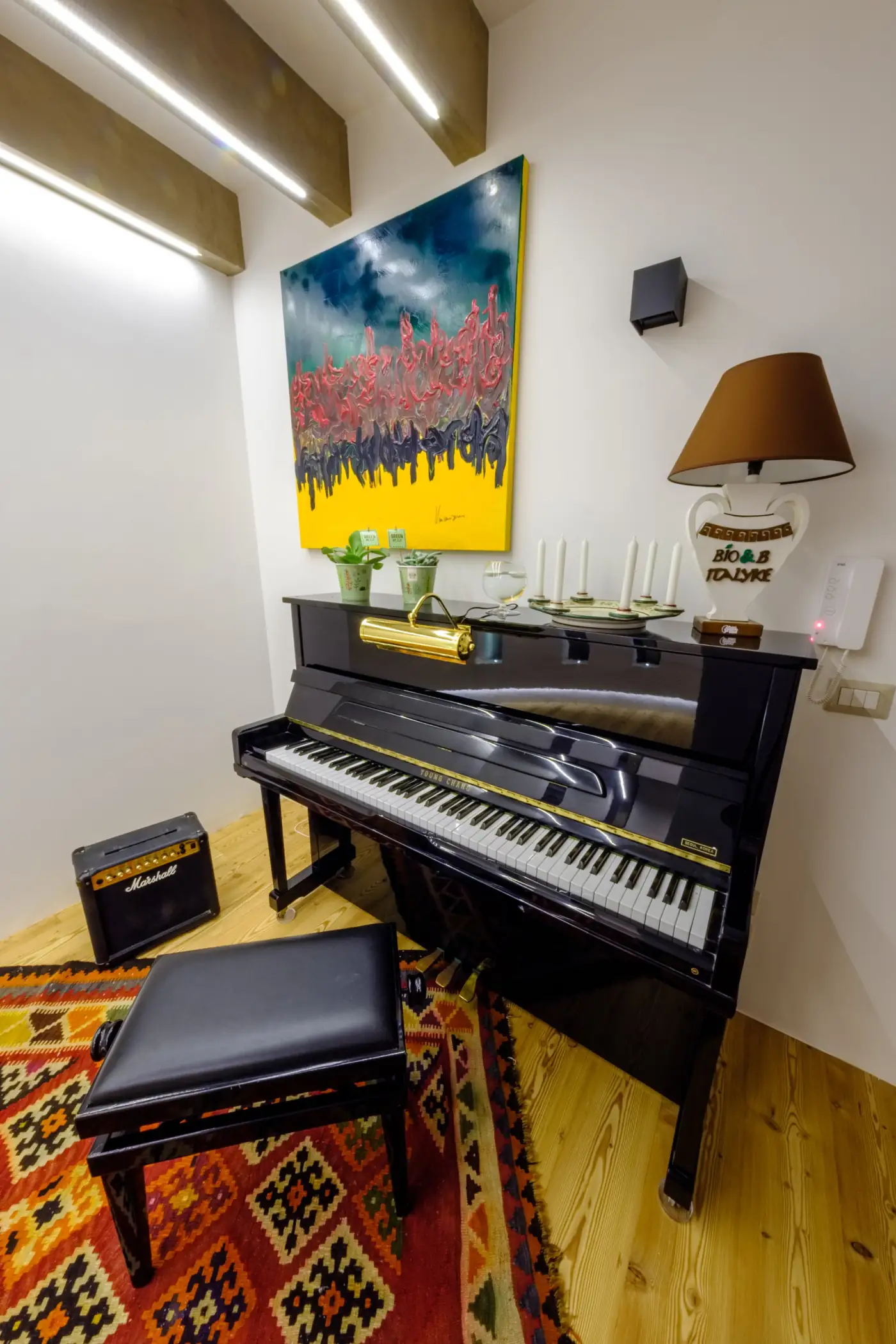 Spazio comune della country house